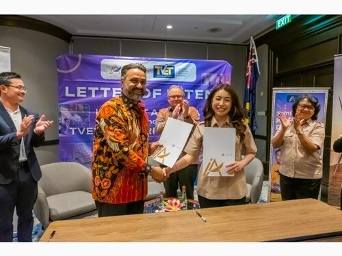 Indonesia Connect Roadshow 2023, Institut Amithya dan WATVET Tandatangani Letter of Intent Pathways School ke Australia
