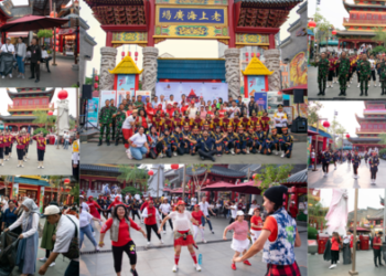 Semarakkan HUT Kemerdekaan RI, ASCOTT Hotels Gelar Event Zumba & Plogging