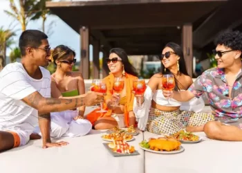 Bali Gelar Aperol Spritz Summer Festival Pertama di Asia