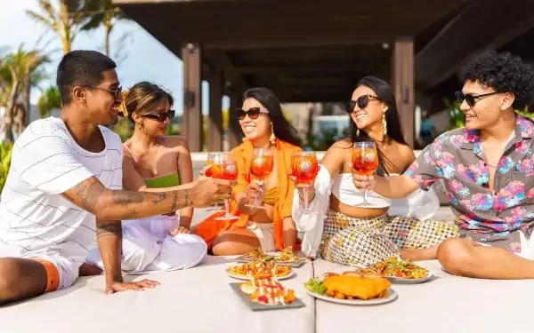 Bali Gelar Aperol Spritz Summer Festival Pertama di Asia