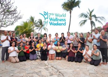 Hotel Nikko Bali Rayakan World Wellness Weekend ke-7 dan International Coastal Clean-up