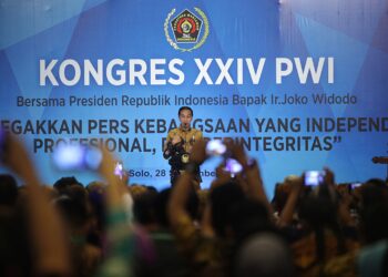 Presiden Jokowi Pastikan Buka Kongres XXV PWI di Bandung
