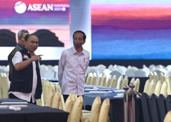 Presiden Joko Widodo Pimpin 12 Sidang di KTT ke-43 ASEAN