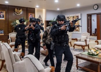 TNI Kerahkan Kekuatan Penuh Amankan KTT ke-43 ASEAN 2023