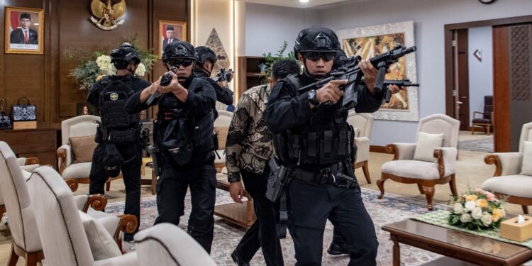 TNI Kerahkan Kekuatan Penuh Amankan KTT ke-43 ASEAN 2023