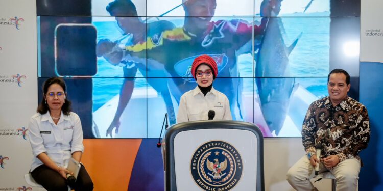 Genjot Pariwisata Bahari Digelar Tuna Game Fishing Competition 2023 di KEK Tanjung Lesung