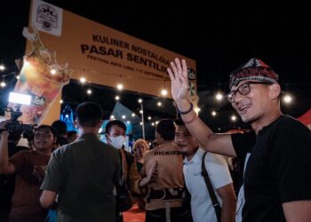 Festival Kota Lama di Semarang, Menparekraf:  Jadikan Event Berkelas Internasional
