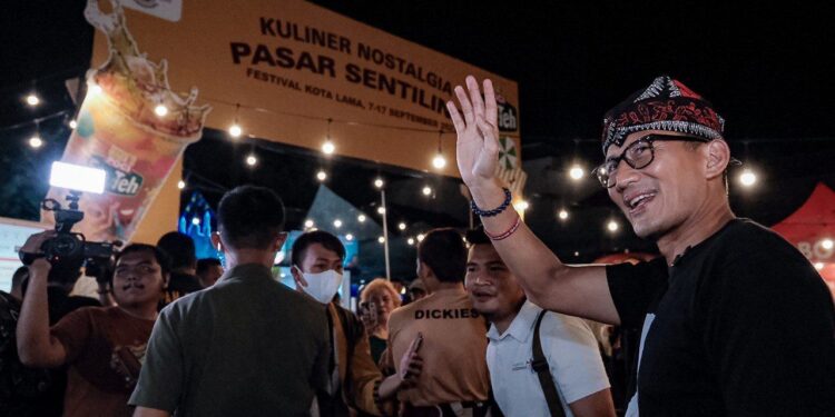 Festival Kota Lama di Semarang, Menparekraf:  Jadikan Event Berkelas Internasional