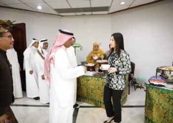 Wamenparekraf Ajak Pengusaha Arab Saudi Tanamkan Investasi di Sektor Parekraf Indonesia