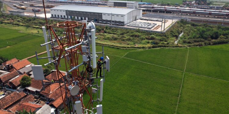 XL Axiata Pastikan Ketersediaan Jaringan di Sepanjang Jalur Kereta Cepat Jakarta-Bandung