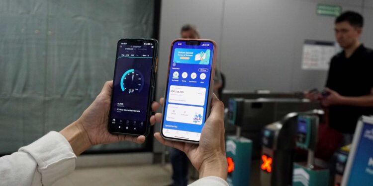 Mantap.. Sinyal 4G XL Axiata Kini Tersedia di Sepanjang Jalur MRT Jakarta