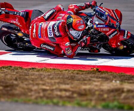 Seru! Fransesco Bagnaia Juara Indonesian GP Mandalika 2023