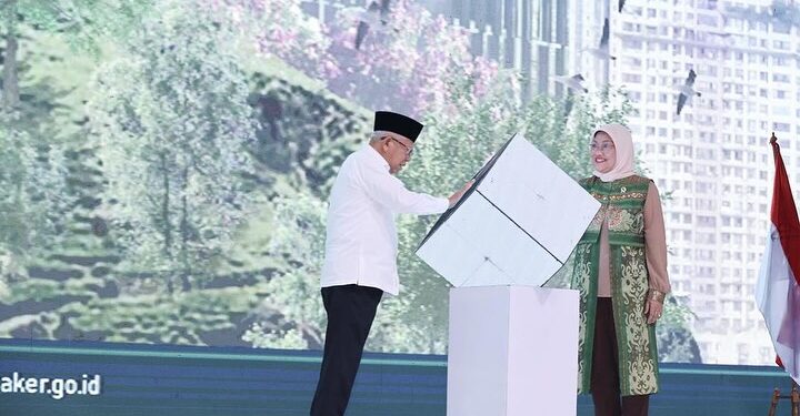 Wapres Ma’ruf Amin Apresiasi Menaker Gelar Festival Pelatihan Vokasi dan Job Fair Nasional 2023