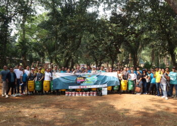 World Cleanup Day, ASCOTT Hotels Bersih-bersih Taman Margasatwa Ragunan