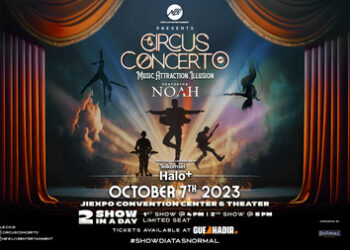 Konser Noah Circus Concerto di JIExpo Begini Rundown Lengkapnya