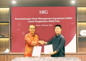 Terus Kembangkan Sayap Bisnis, HIG Kelola Hotel Khas Palu