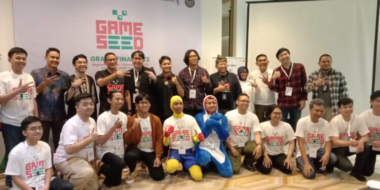 Program GAMESEED Lahirkan 10 Kreator Gim Terbaik, Menparekraf: Gim Lokal Tunjukkan Tren Membaik