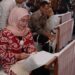 Perayaan Hari Batik Nasional 2023, Wury Ma’ruf Amin Ikut Membatik Bersama Yayasan Batik Indonesia