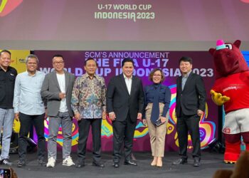 SCM Grup Siarkan Langsung 52 Laga FIFA U-17 World Cup Indonesia 2023