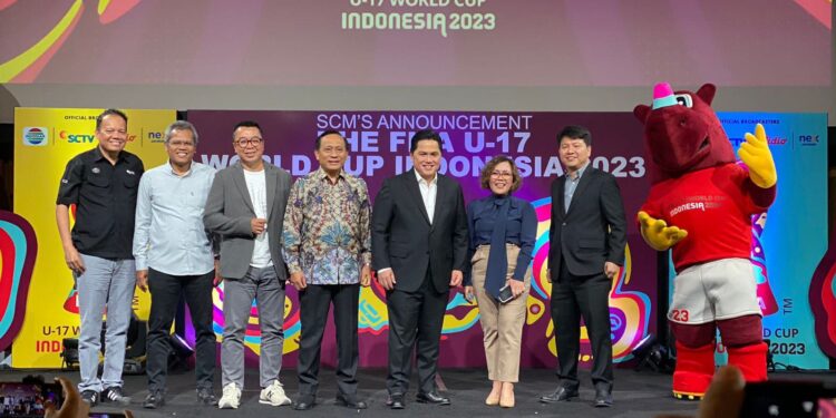 SCM Grup Siarkan Langsung 52 Laga FIFA U-17 World Cup Indonesia 2023