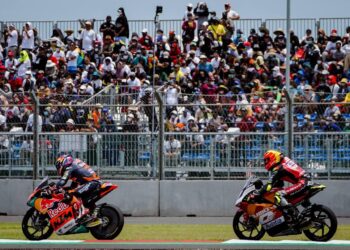 Indonesian GP 2023, Gelar Pawai Para Pembalap MotoGP di Kota Mataram