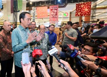INACRAFT 2023 Dibuka Presiden Joko Widodo, Targetkan Transaksi Retail Rp50 Miliar