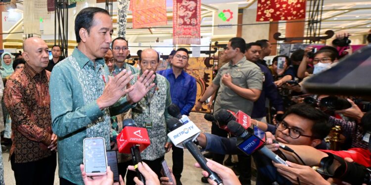 INACRAFT 2023 Dibuka Presiden Joko Widodo, Targetkan Transaksi Retail Rp50 Miliar