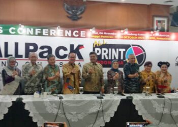 AllPack dan AllPrint Indonesia 2023 Di JIExpo Kemayoran, Hadirkan 1.100 Perusahaan dan Diikuti 19 Negara