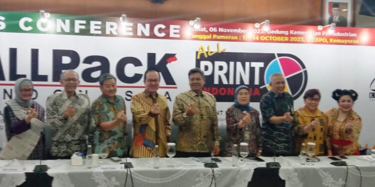 AllPack dan AllPrint Indonesia 2023 Di JIExpo Kemayoran, Hadirkan 1.100 Perusahaan dan Diikuti 19 Negara