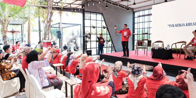 Mantap, Ekraf Indonesia Peringkat Ketiga Dunia