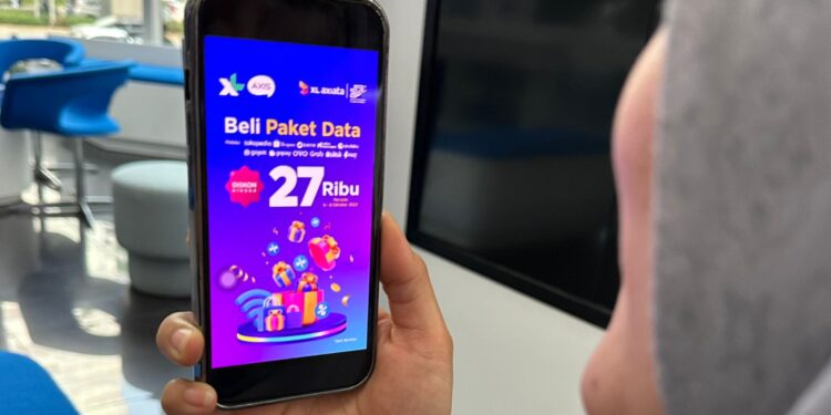 XL Axiata Genap Berusia 27 Tahun Tebar Promo dan Bonus Spesial