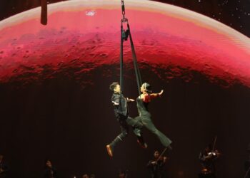 Noah Circus Concerto, Padukan Konser dan Aksi Akrobatik Ariel yang Mendebarkan