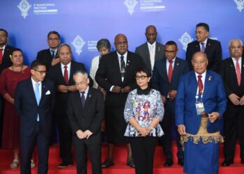 Inilah Daftar Kepala Negara dan Delegasi yang Hadir di KTT AIS Forum 2023