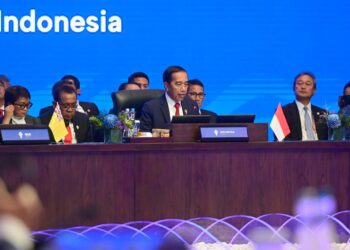 KTT AIS Forum 2023, Presiden Joko Widodo: Momentum Perkuat Kolaborasi Negara Kepulauan dan Pulau