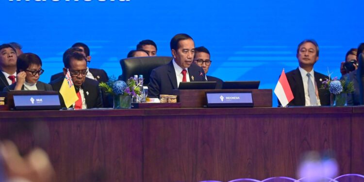 KTT AIS Forum 2023, Presiden Joko Widodo: Momentum Perkuat Kolaborasi Negara Kepulauan dan Pulau