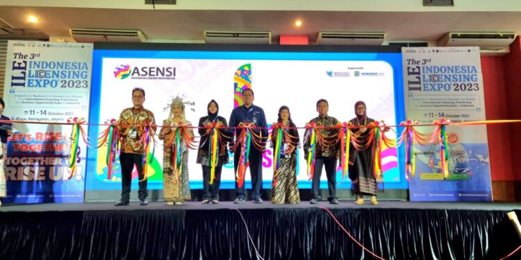 The 3rd Indonesia Licensing Expo 2023, Ajak Publik Berinvestasi di Bisnis Lisensi dan Waralaba