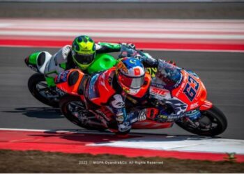 Aleix Espargaro Tercepat di Sesi Latihan Indonesian GP 2023