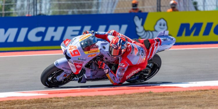 Indonesian GP 2023: Jorge Martin Juara Sprint Race, Persaingan di Klasemen Pembalap Kian Panas