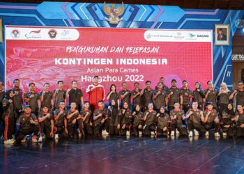 Asian Para Games 2022, Wamenparekraf: Kontingen Indonesia Siap Bertanding Harumkan Nama Bangsa