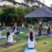 Bugar melalui Yoga dan Menikmati Oktoberfest Terlama di Nikko Bali Benoa Beach Hotel