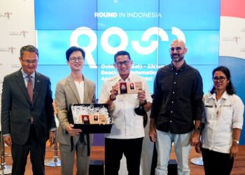 Keren, Music Round Festival ASEAN-Korea 2023 Siap Digelar di Ancol International Beach Stadium Jakarta