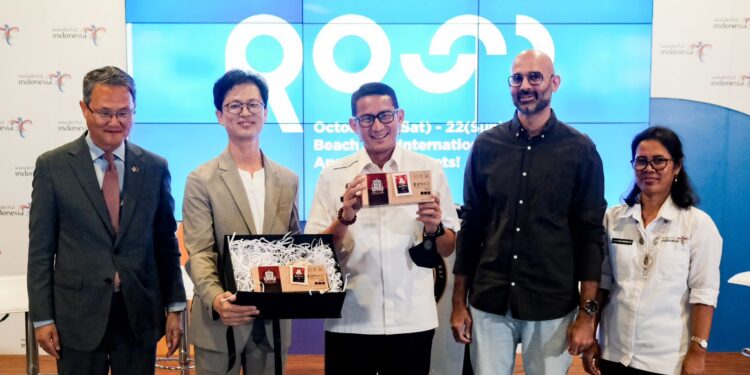 Keren, Music Round Festival ASEAN-Korea 2023 Siap Digelar di Ancol International Beach Stadium Jakarta