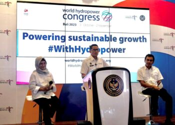 World Hydropower Congress 2023 di Bali, Angkat Persoalan Energi Hijau dan Energi Terbarukan