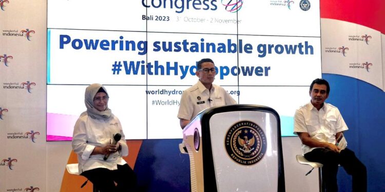 World Hydropower Congress 2023 di Bali, Angkat Persoalan Energi Hijau dan Energi Terbarukan
