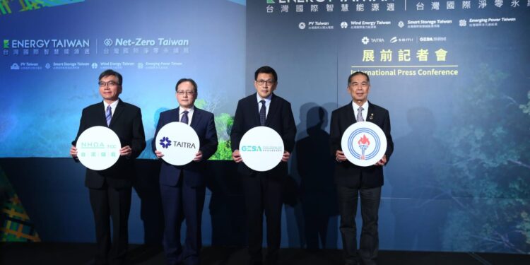 Energy Taiwan & Net Zero Taiwan 2023, Tegaskan Kapasitas Instalasi Listrik Sumbang 70% Infrastruktur Energi Terbarukan