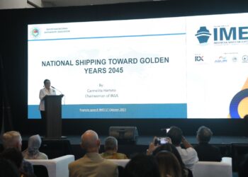 Indonesia Maritime Expo 2023 di JIExpo, Langkah Strategis Majukan Industri Maritim