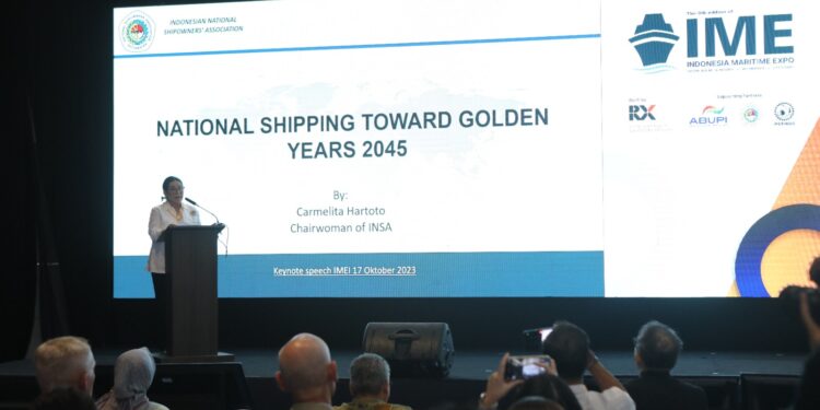 Indonesia Maritime Expo 2023 di JIExpo, Langkah Strategis Majukan Industri Maritim