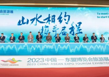 Gaet Wisman Asal Tiongkok, Wonderful Indonesia Hadir di CAExpo-TE 2023