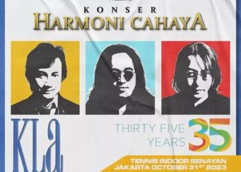Berkarya 35 Tahun di Musik KLA Project Hadirkan Konser Harmoni Cahaya