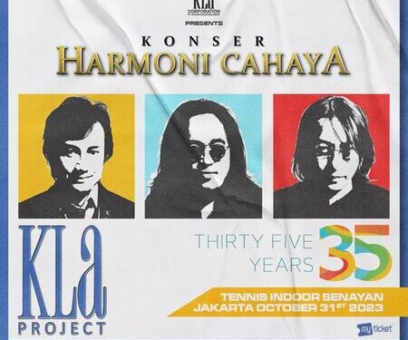Berkarya 35 Tahun di Musik KLA Project Hadirkan Konser Harmoni Cahaya